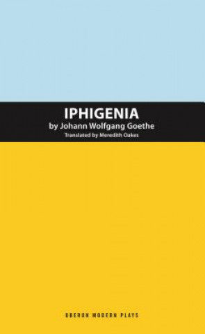 Książka Iphigenia Johann Wolfgang von Goethe