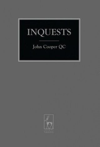 Kniha Inquests John Cooper