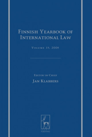 Carte Finnish Yearbook of International Law, Volume 19, 2008 Klabbers