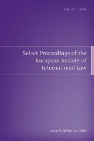 Kniha Select Proceedings of the European Society of International Law, Volume 2, 2008 
