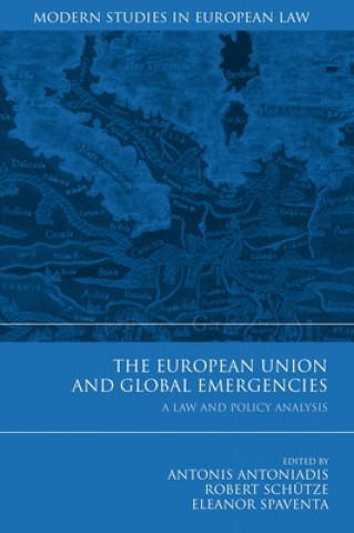 Könyv European Union and Global Emergencies Antonis Antoniadis