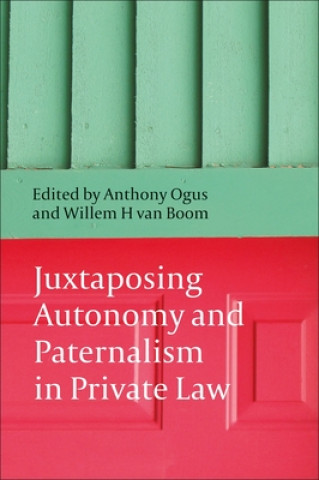 Könyv Juxtaposing Autonomy and Paternalism in Private Law Anthony I. Ogus