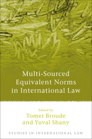 Kniha Multi-Sourced Equivalent Norms in International Law 