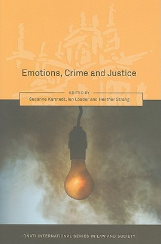 Könyv Emotions, Crime and Justice 