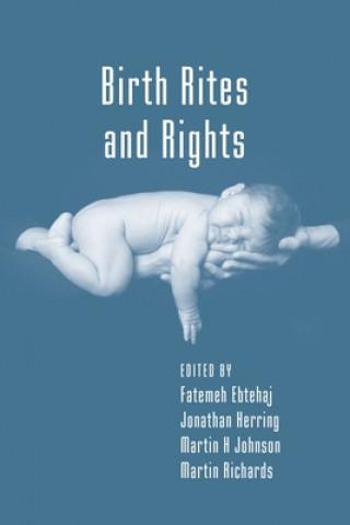 Könyv Birth Rites and Rights Jonathan Herring