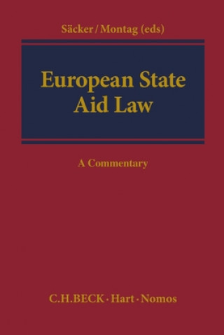 Könyv European State Aid Law 