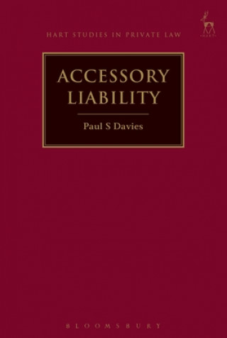 Libro Accessory Liability Paul S. Davies