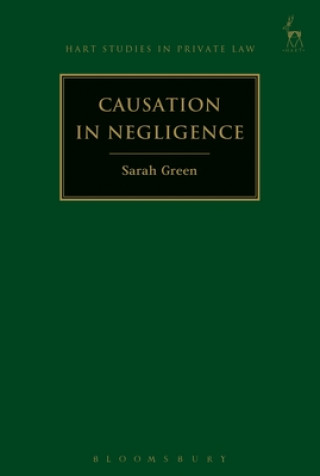 Kniha Causation in Negligence Sarah Green