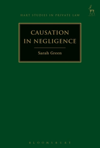 Knjiga Causation in Negligence Sarah Green