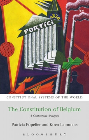 Książka Constitution of Belgium Patricia Popelier