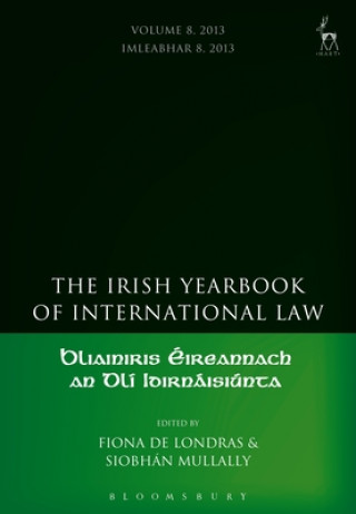 Kniha Irish Yearbook of International Law, Volumes 4-5, 2009-10 