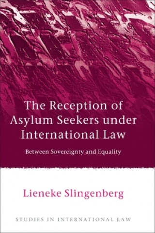 Kniha Reception of Asylum Seekers under International Law C. H. Slingenberg