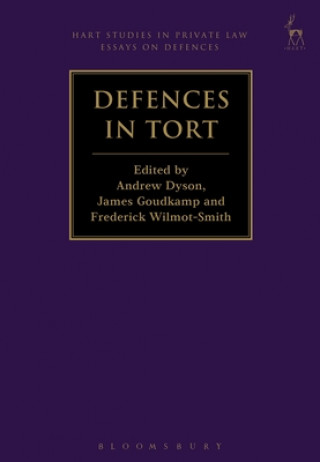 Könyv Defences in Tort Andrew Dyson