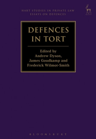 Kniha Defences in Tort Andrew Dyson