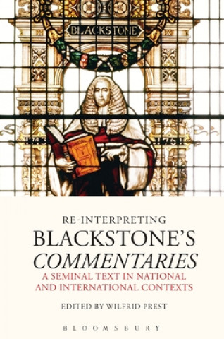 Livre Re-Interpreting Blackstone's Commentaries 