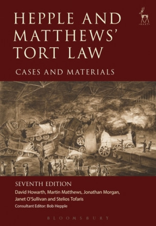Könyv Hepple and Matthews' Tort Law David Howarth