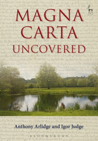 Knjiga Magna Carta Uncovered Anthony Arlidge