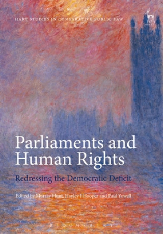 Kniha Parliaments and Human Rights Murray Hunt