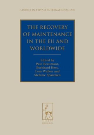 Książka Recovery of Maintenance in the EU and Worldwide Paul Beaumont