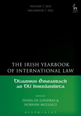 Carte Irish Yearbook of International Law, Volume 7, 2012 