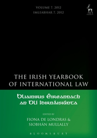 Książka Irish Yearbook of International Law, Volume 7, 2012 