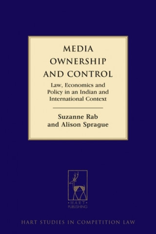 Kniha Media Ownership and Control Suzanne Rab