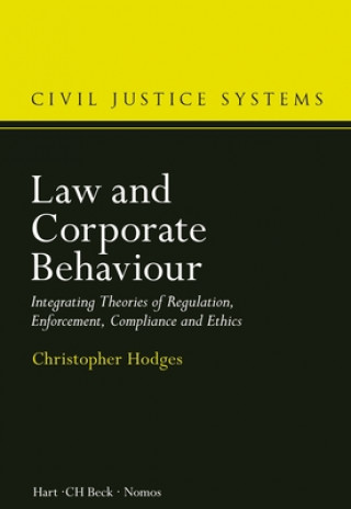 Könyv Law and Corporate Behaviour Christopher Hodges