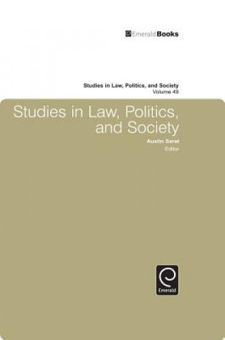 Könyv Studies in Law, Politics, and Society Austin Sarat