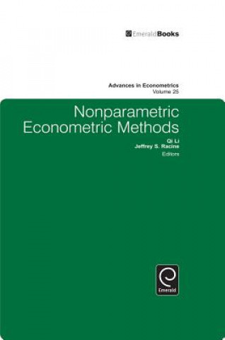 Kniha Nonparametric Econometric Methods Qi Li