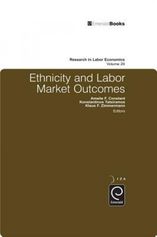 Книга Ethnicity and Labor Market Outcomes Amelie F. Constant
