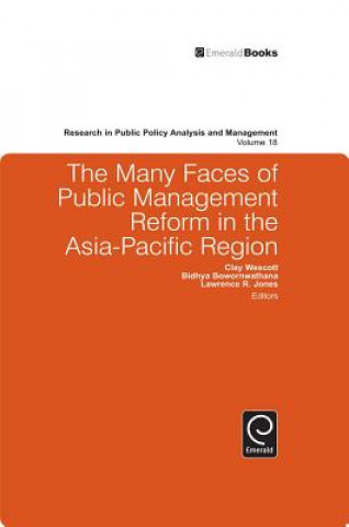 Könyv Many Faces of Public Management Reform in the Asia-Pacific Region Wescott