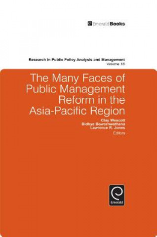 Kniha Many Faces of Public Management Reform in the Asia-Pacific Region Wescott