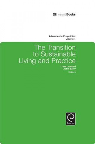 Knjiga Transition to Sustainable Living and Practice Liam Leonard