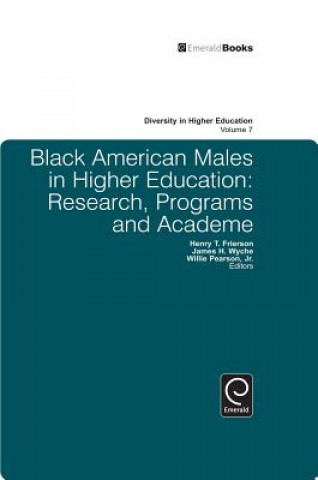 Könyv Black American Males in Higher Education Frierson