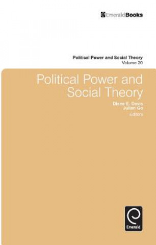 Carte Political Power and Social Theory Diance E. Davis