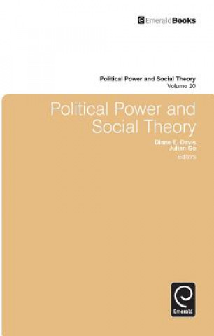 Knjiga Political Power and Social Theory Diance E. Davis