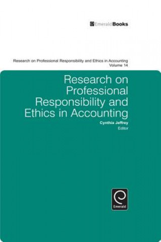 Könyv Research on Professional Responsibility and Ethics in Accounting Cynthia Jeffrey