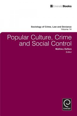 Carte Popular Culture, Crime and Social Control Mathieu Deflem