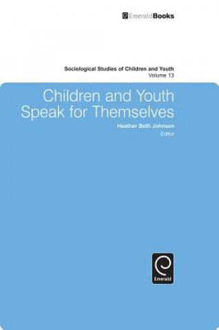 Libro Children and Youth Speak for Themselves Heather Beth Johnson