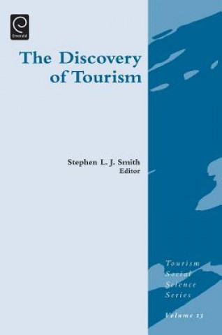 Книга Discovery of Tourism Stephen L. J. Smith