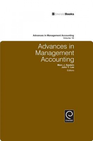 Könyv Advances in Management Accounting Marc J. Epstein