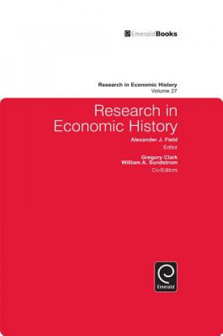 Kniha Research in Economic History Stuart Rosen