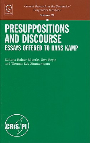 Buch Presuppositions and Discourse Rainer Bauerle
