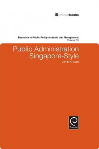 Книга Public Administration Singapore-Style Jon S.T. Quah