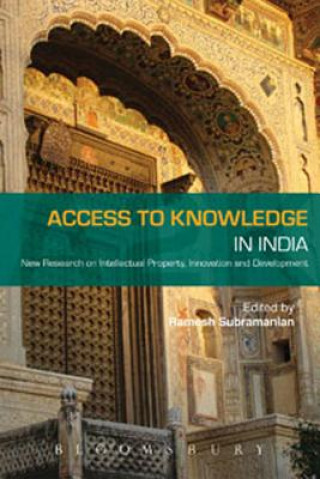 Carte Access to Knowledge in India Ramesh Subramanian
