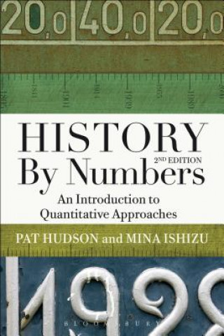 Kniha History by Numbers Pat Hudson