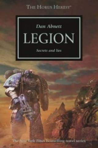 Книга Legion Dan Abnett