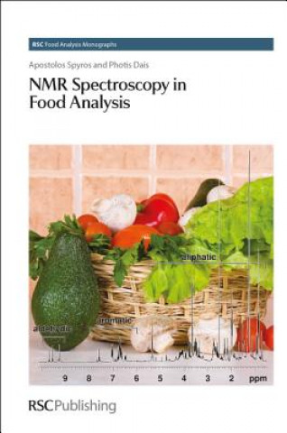 Kniha NMR Spectroscopy in Food Analysis Apostolos Spyros