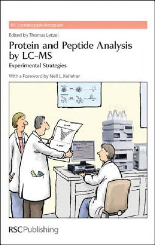 Kniha Protein and Peptide Analysis by LC-MS 