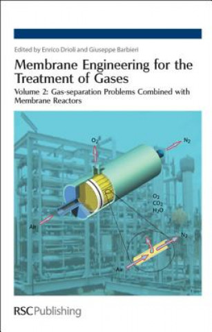 Knjiga Membrane Engineering for the Treatment of Gases Enrico Drioli